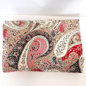Vintage Heavy Paisley Fabric 4 Yards 56 Inches Wide Yardage